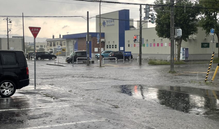 ゲリラ豪雨